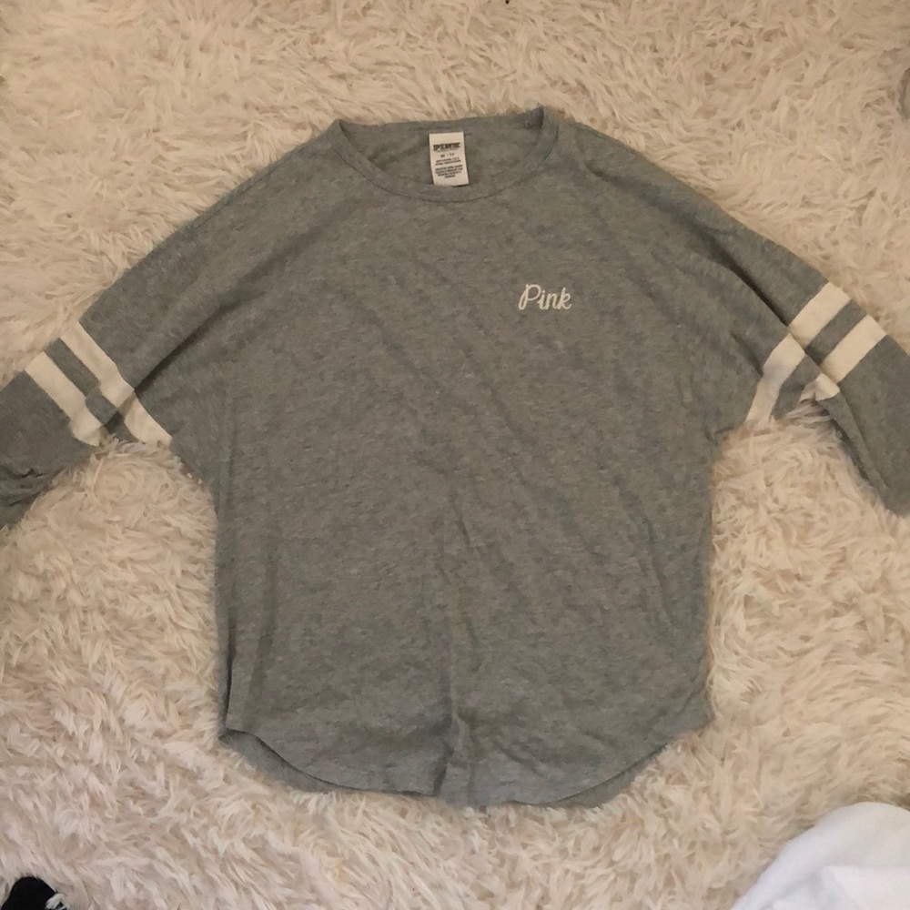 VS PINK baseball tee